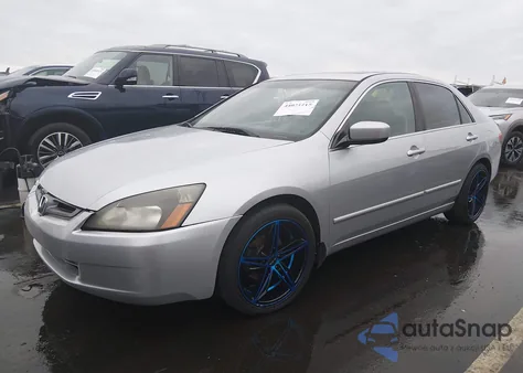 2005 Honda Accord 2.4 Ex из США, поврежденный, VIN 1HGCM56875A022575